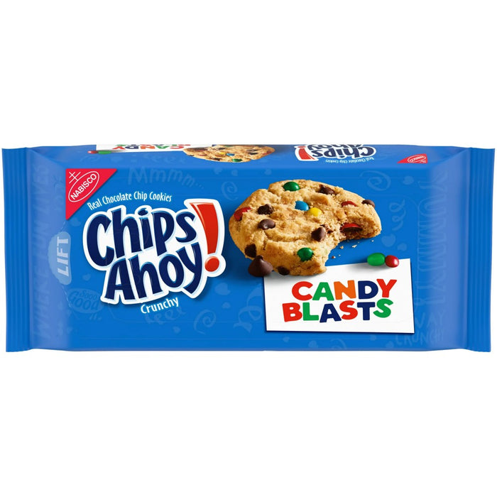 Chips Ahoy! Candy Blasts Cookies 12.4 Oz