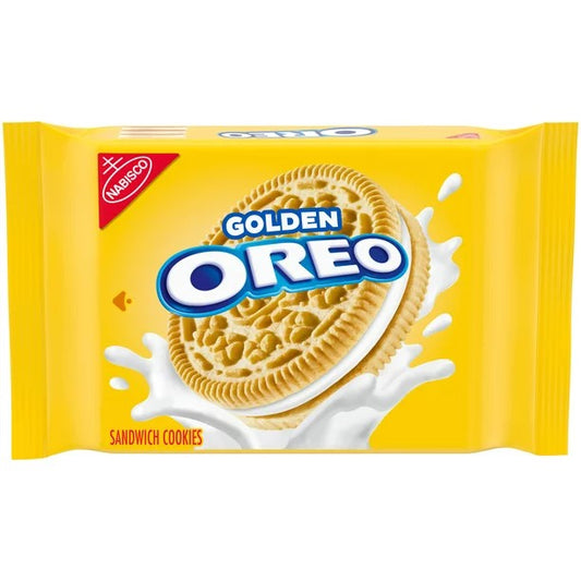 Galletas OREO Golden Sandwich 14.3 oz