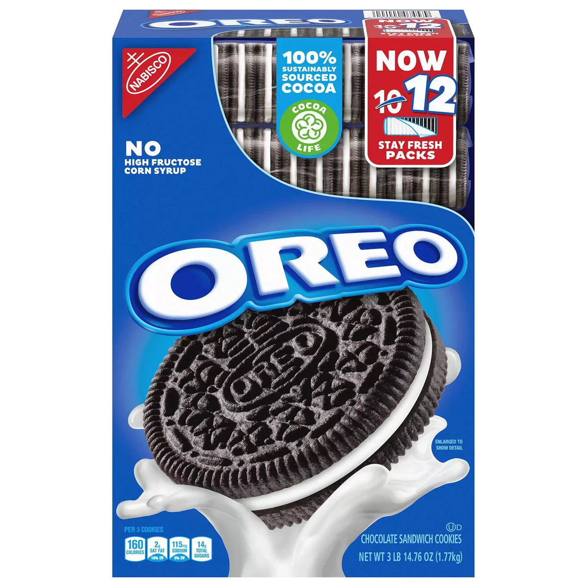 菓子 OREO Supreme Oreo! 7Pack! (3 Pcs/ Pack!) SUPREME OREO 菓子 OREO Supreme Oreo! 7Pack! (3 Pcs/ Pack!) SUPREME OREO