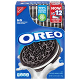 Oreo Chocolate Sandwich Cookies (12 Stay Fresh Packs 62.76 Ounce)