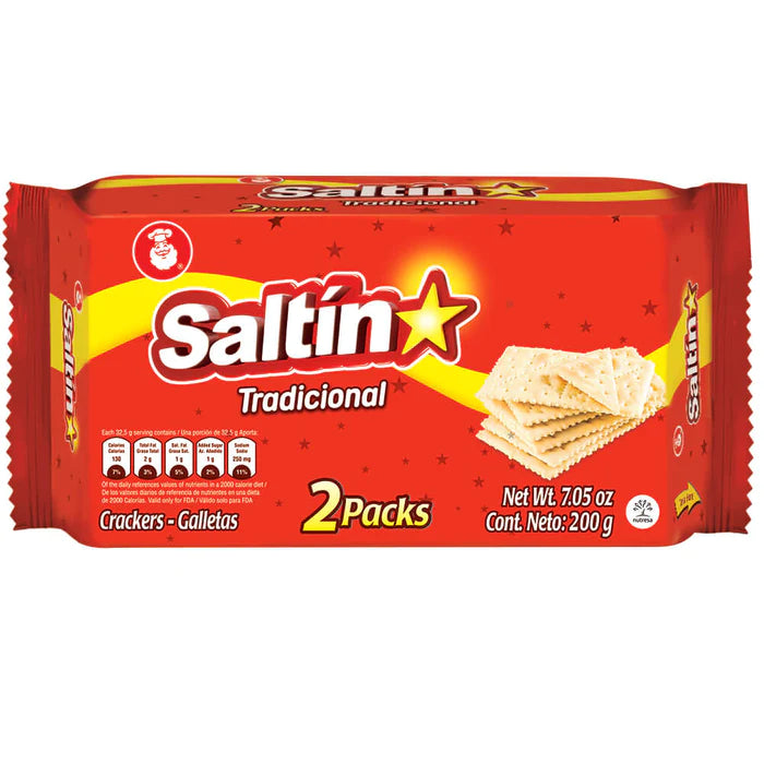 Saltín Noel Galletas Paquete Extragrande 11.1Oz - 3 ct