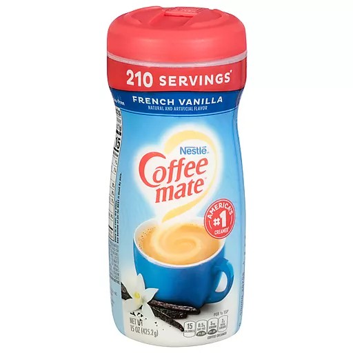 Coffee-Mate Coffee Creamer French Vanilla 15 Oz