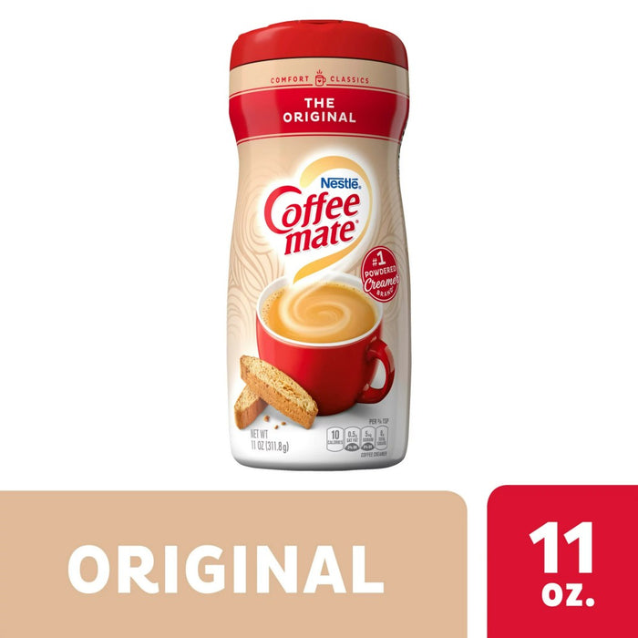 Nestle Coffee mate Original Crema de café en polvo 11 oz