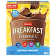 Carnation Breakfast Essentials Nutritional Powder Drink Mix Rich Milk Chocolate 10 - Paquetes de 36 g