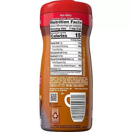 Coffee-Mate Gluten Free Caramel Latte Coffee Creamer 15 Oz
