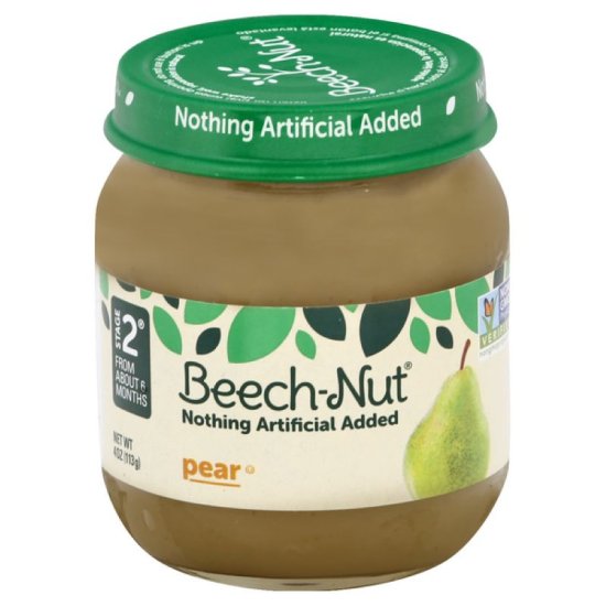 Beech-Nut Classics Pears 4 oz
