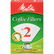 Melitta #2 Cone White Coffee Filters 40 Count