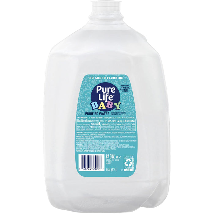 Pure Life Baby Purified Water 1 Gallon