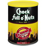 Chock Full o’Nuts® Original Blend Ground Coffee Medium Roast 11.3 Oz. Can