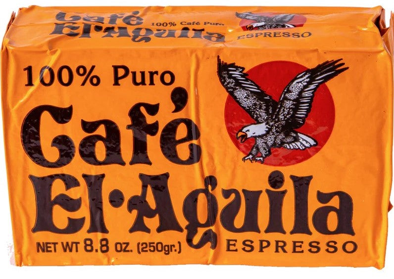 Cafe El Aguila Coffee 8.8 Oz