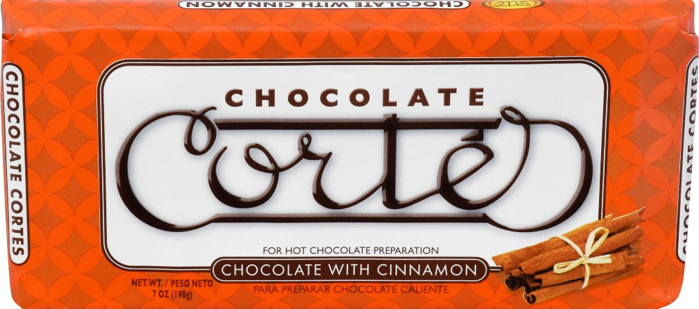 Cortes Hot Chocolate with Cinnamon 7 Oz