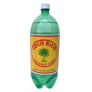 Coco Rico Coconut Soda 2 Liter