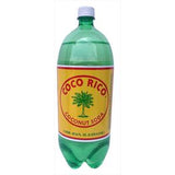 Coco Rico Soda De Coco 2 Litros