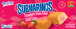 Marinela Submarinos Strawberry Creme Filled 9.34 oz