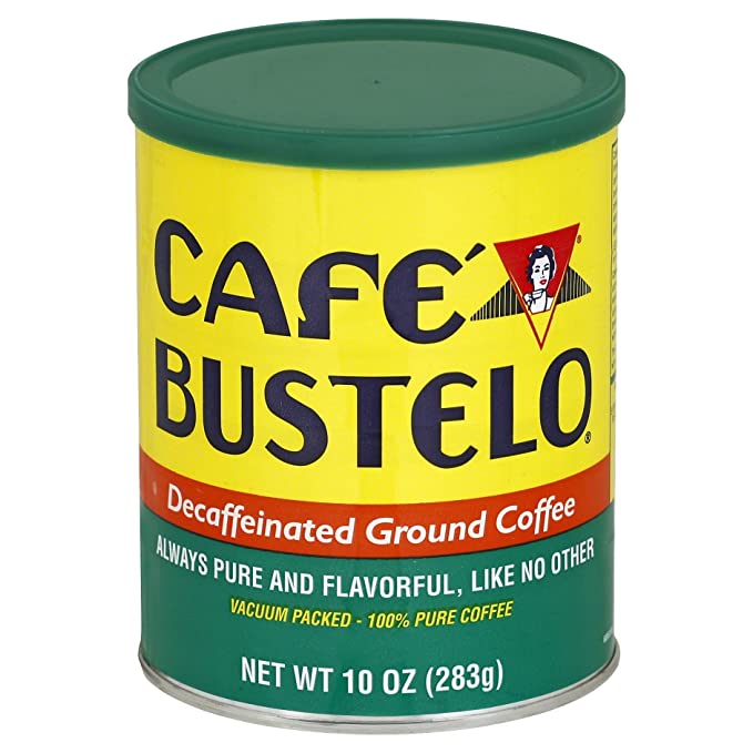 Cafe Bustelo Decaffeinated Ground Coffee 10 oz