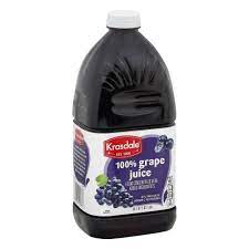 Krasdale 100% Grape Juice 64 Fl. Oz.