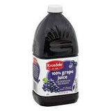 Krasdale 100% Grape Juice 64 Fl. Oz.