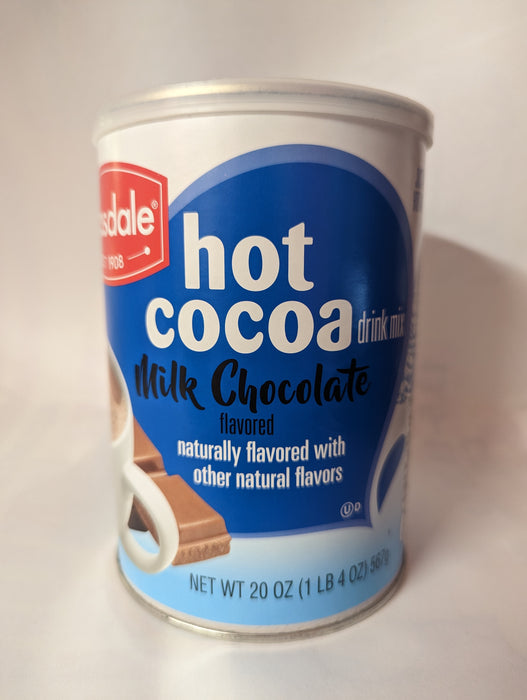 Mezcla de bebida de cacao caliente Krasdale 20 oz