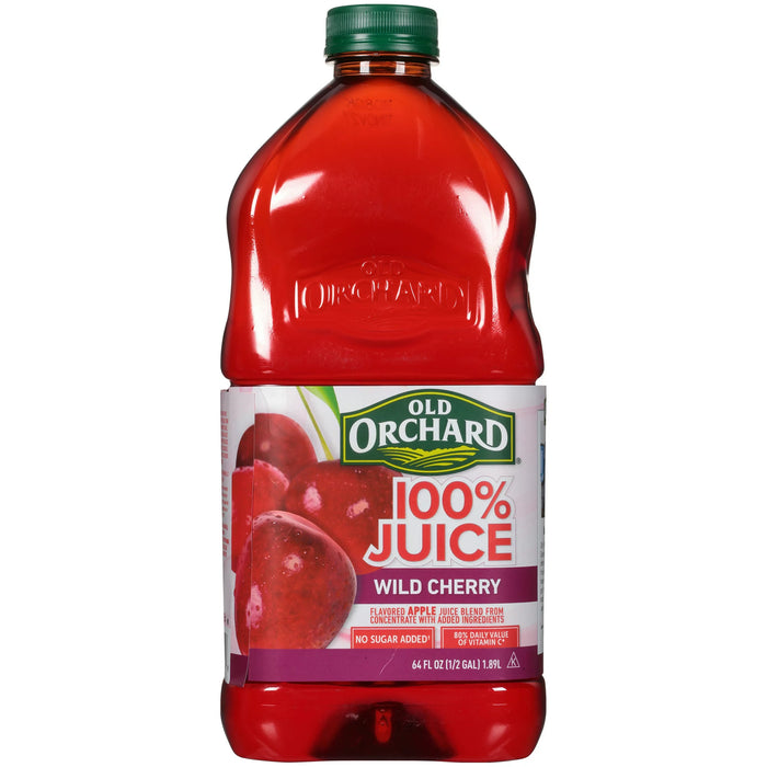 Old Orchard 100% Wild Cherry Juice 64 Fl. Oz.