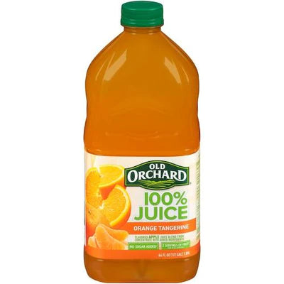 Old Orchard 100% jugo de naranja y mandarina 64 fl. Onz.