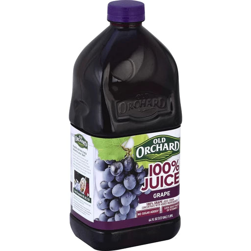 Old Orchard 100% jugo de uva 64 fl. Onz.