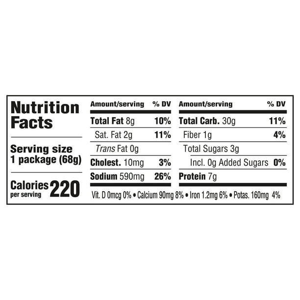 Velveeta Shells and Cheese Macaroni and Cheese Cups Easy Microwavable Dinner 2.39 oz Cup