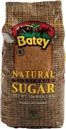 Azúcar Batey Natural Turbinado 5 LB