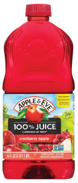 Apple & Eve Cranberry Apple Juice 64 Fl. Oz.
