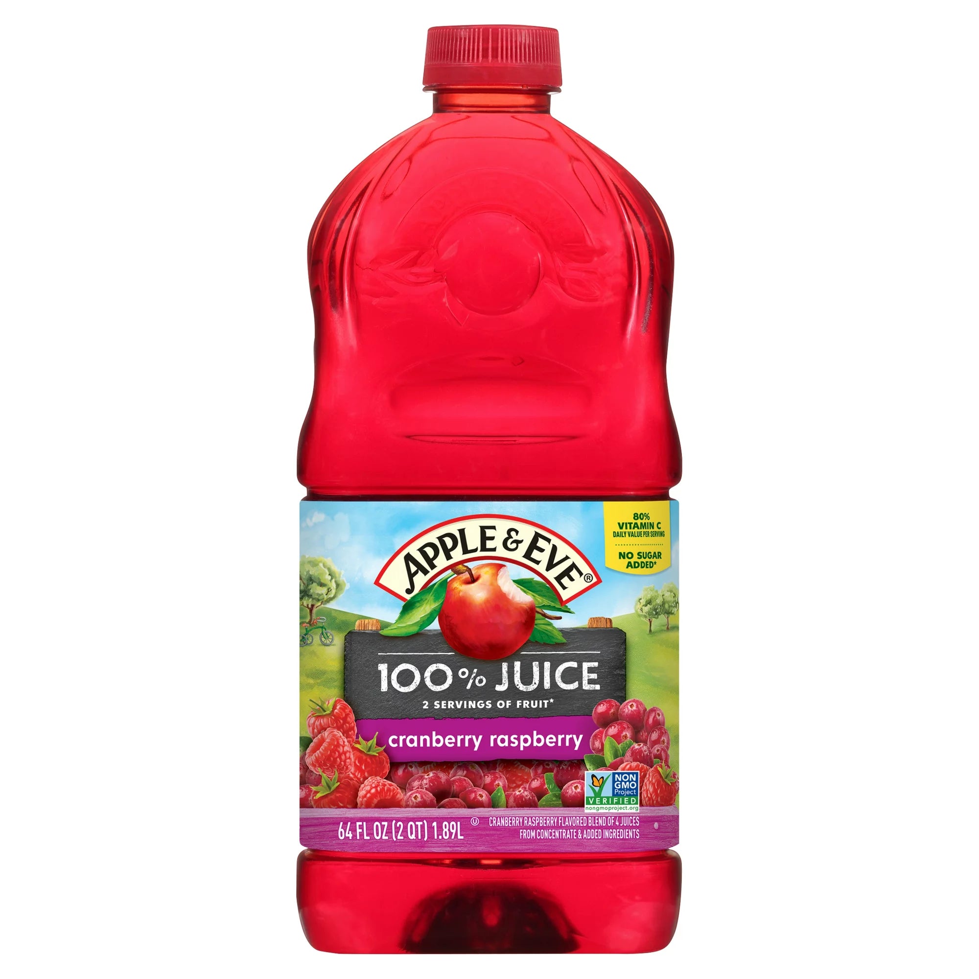 Apple & Eve Cranberry Raspberry Juice 64 Fl. Oz.
