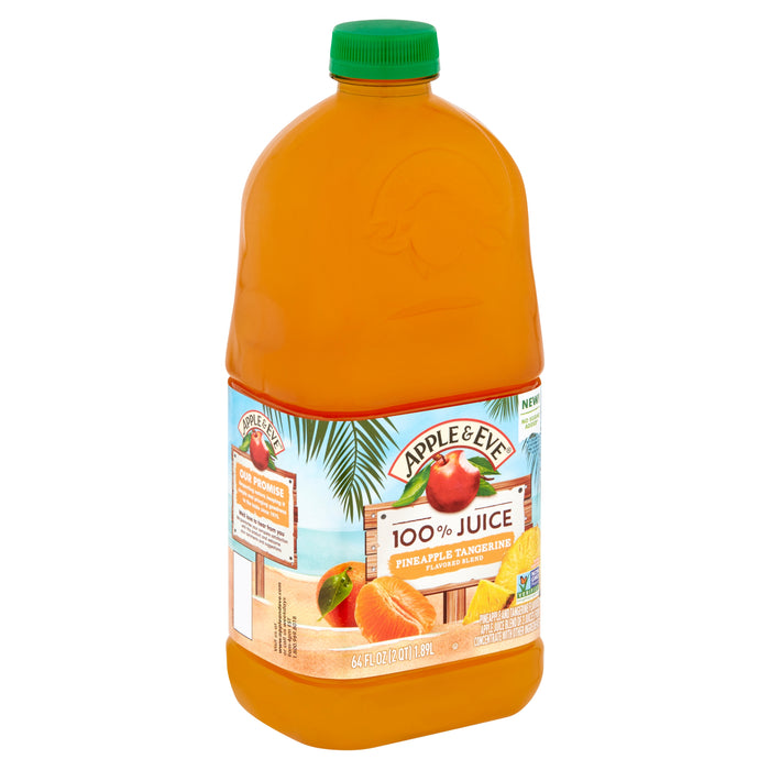 Apple & Eve Pineapple Tangerine Flavored Blend 100% Juice 64 fl oz