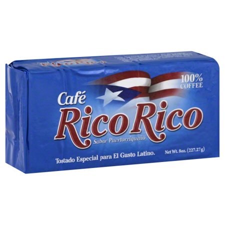 Cafe Rico Rico Coffee 8 oz — El Tesoro Supermarket