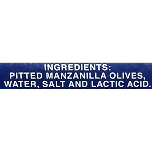 Goya Cocktail Olives Pitted 5.5 Oz