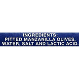 Goya Cocktail Olives Pitted 5.5 Oz