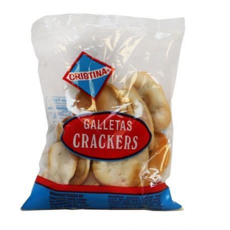 Cristina Galletas Crackers 3 oz