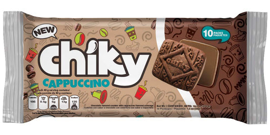 Galletas de capuchino Chiky 14.1 oz 10 unidades