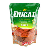 Frijoles refritos rojos Ducal 28 oz