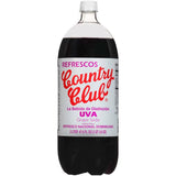 Country Club Refresco Uva 2 Litros