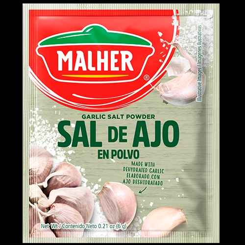 Malher Sal de Ajo 6g