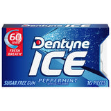 Dentyne Ice Chicles De Menta Sin Azúcar 16ud