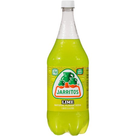 Jarritos Lima Soda 1.58 qt