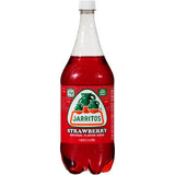 Jarritos Strawberry Soda 1.58 qt (1.5liter)