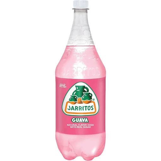 Refresco de guayaba Jarritos 1.58 qt (1.5 litros)
