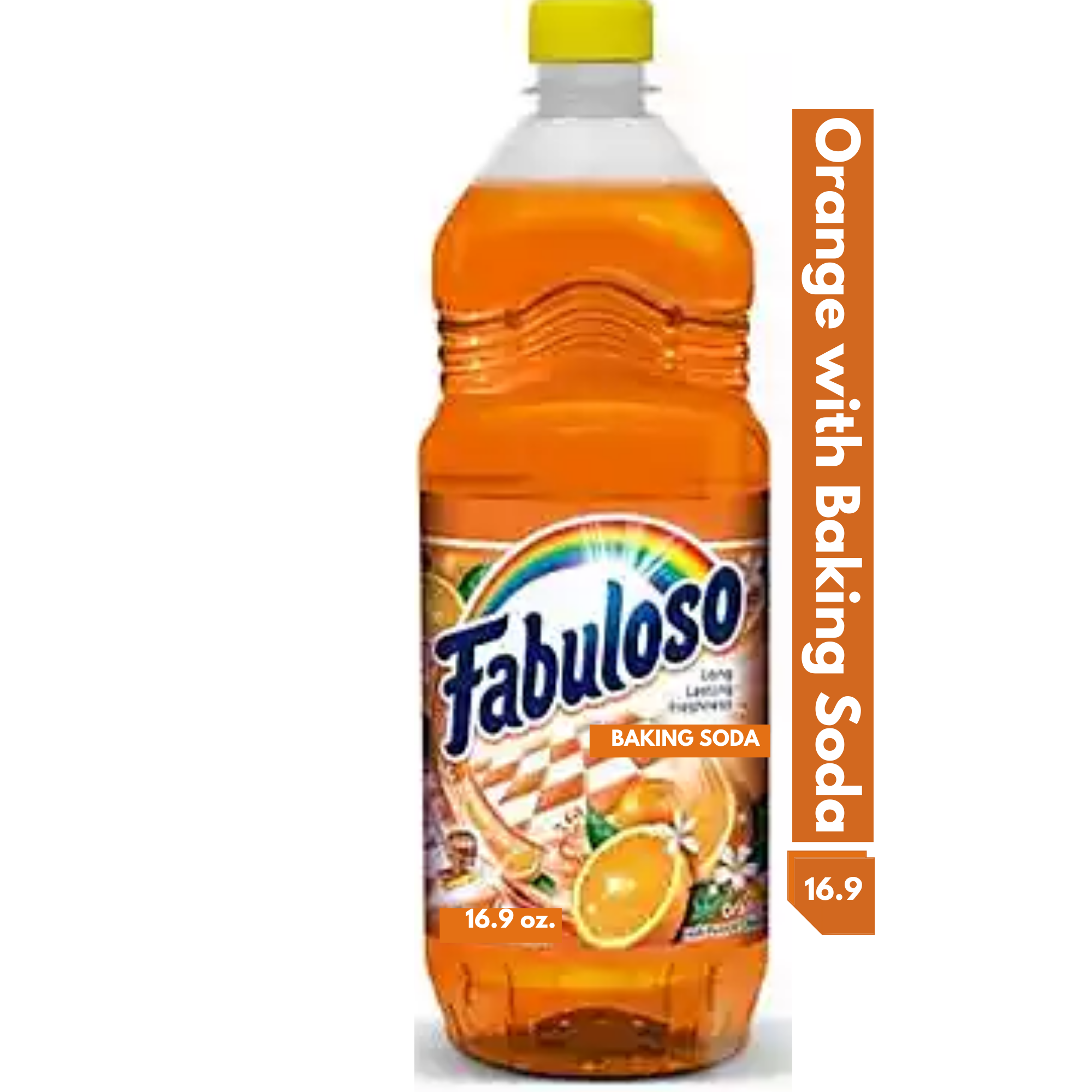 Fabuloso® Orange with Baking Soda Multi-Purpose Cleaner 16.9 oz (Pack of 2)