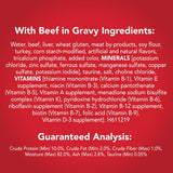 Friskies Gravy Wet Cat Food Prime Filets With Beef in Gravy 5.5 oz. Can