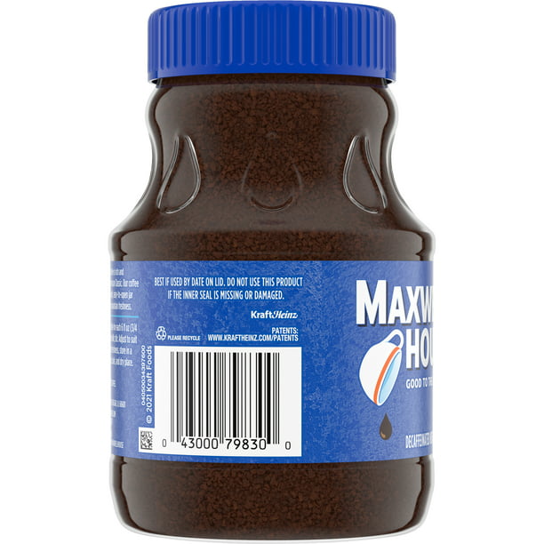Maxwell House The Original Roast Decaf Instant Coffee 8 oz Jar