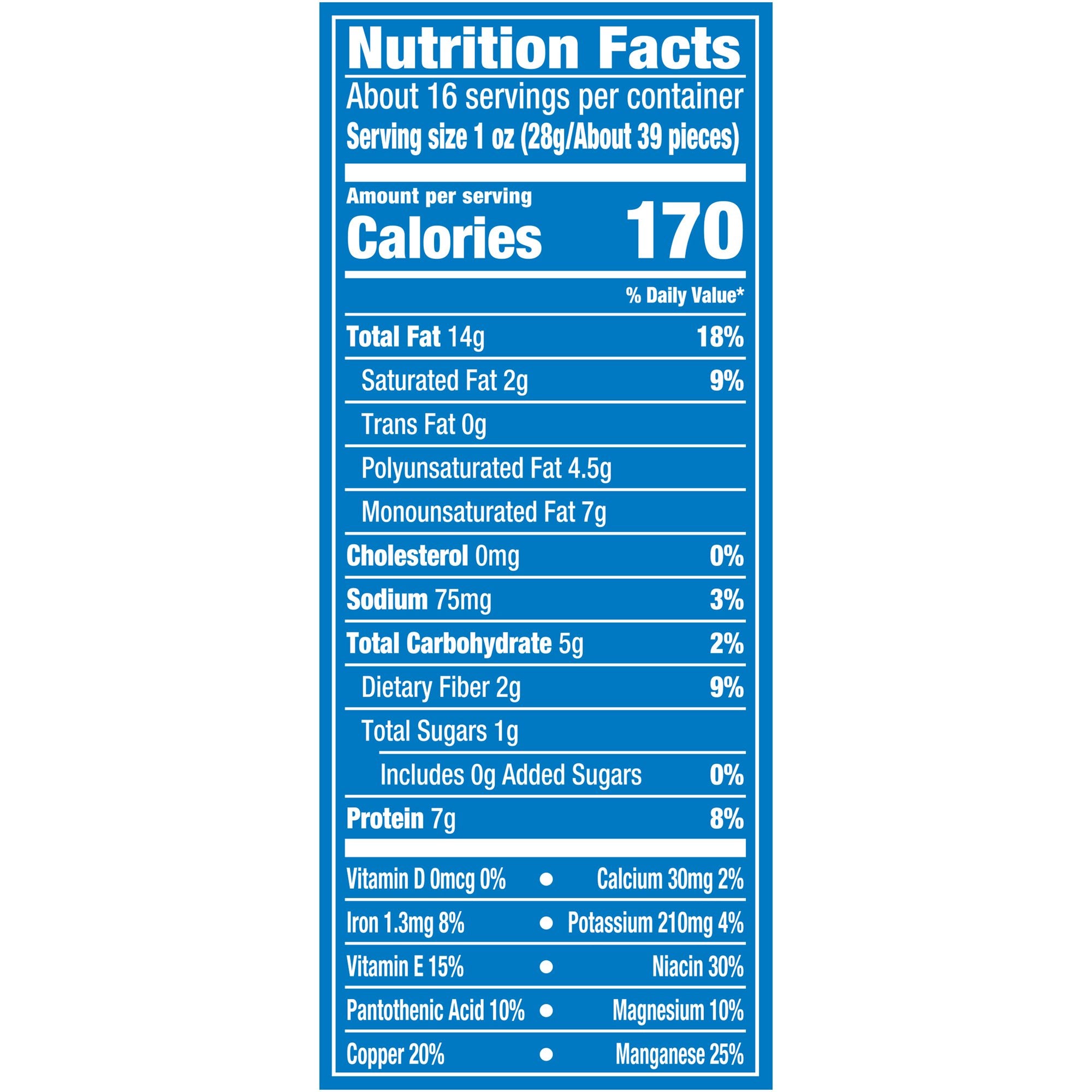 Planters Lightly Salted Dry Roasted Peanuts 16 oz Jar