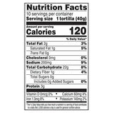 Ortega Flour Tortillas Kosher 10 Count 14.3 oz