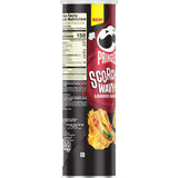 Pringles Scorchin' Wavy Loaded Nachos Potato Crisps Chips 4.8 oz