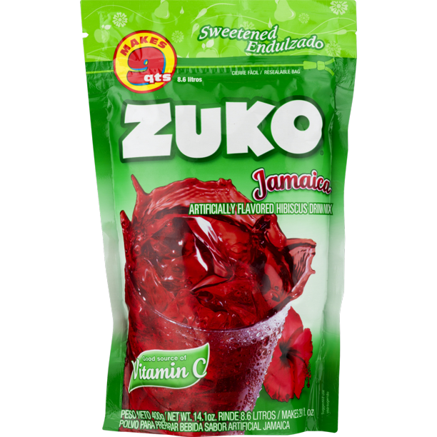 Zuko Bebida Mix Jamaica 14.1 Oz 1 Count