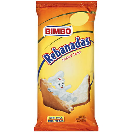 Bimbo Rebanadas 3.88 oz